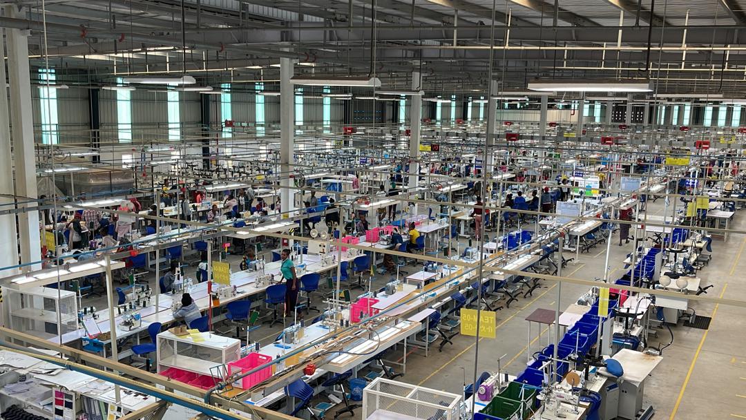 Modern Manufacturing Facility at Hawassa Industrial Park
